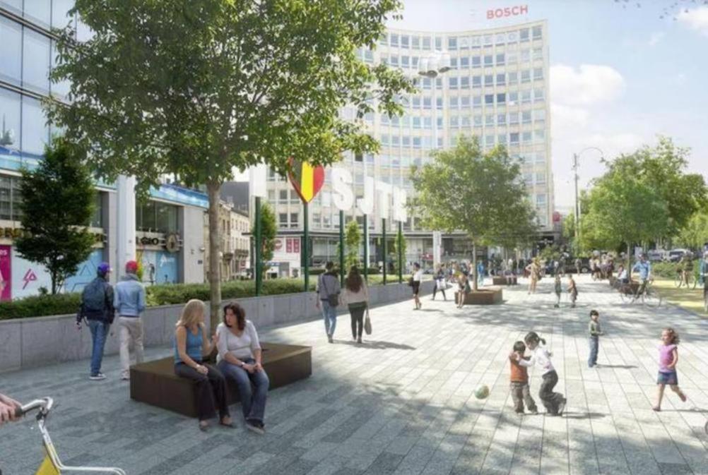 Brussels Central City Oasis, Brussels